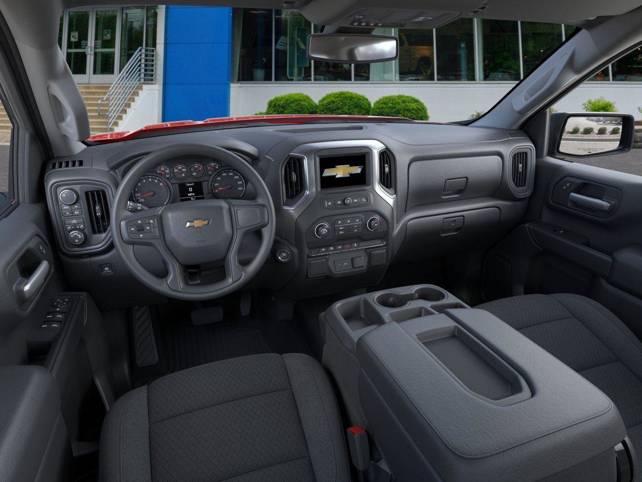 New 2026 Chevrolet Silverado 1500 Custom w/ Turbomax Blackout Package AWD/4WD image 15