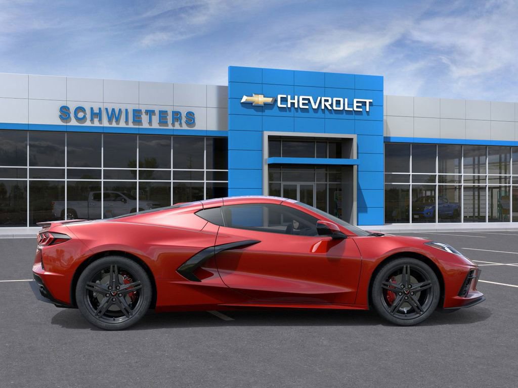 New 2026 Chevrolet Corvette Stingray Coupe w/ 1LT image 5