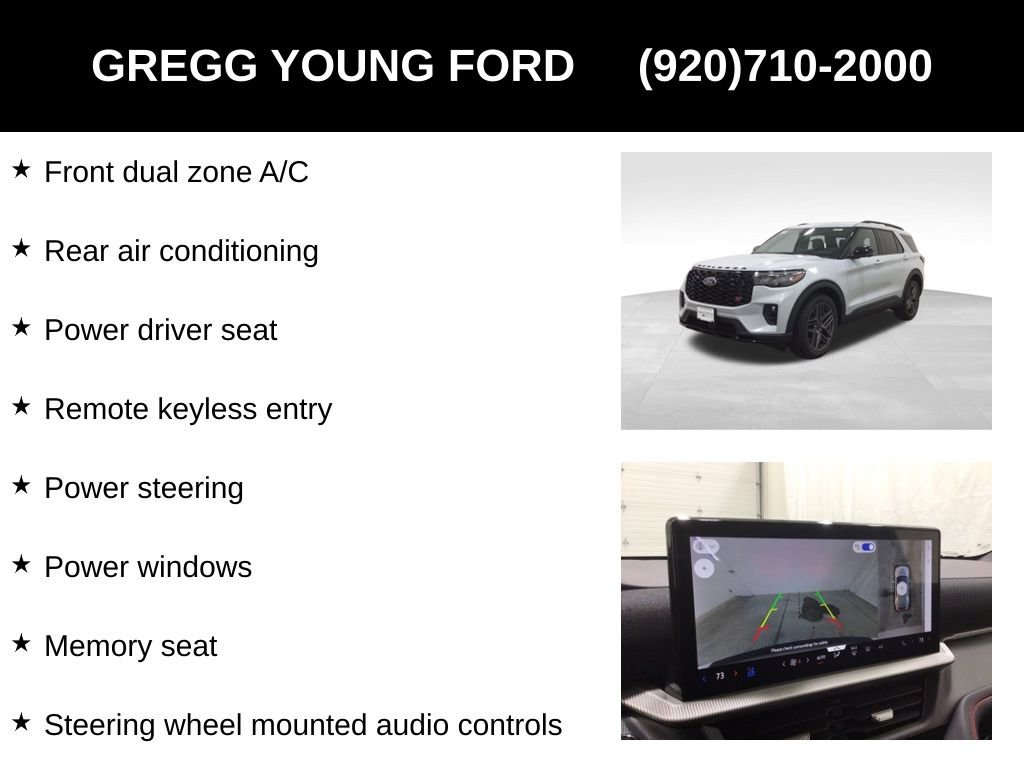 New 2026 Ford Explorer ST image 12