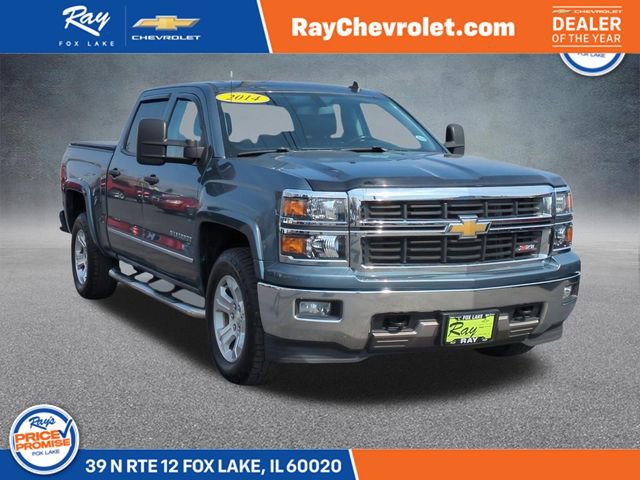 Used 2014 Chevrolet Silverado 1500 LT w/ All Star Edition AWD/4WD image 1