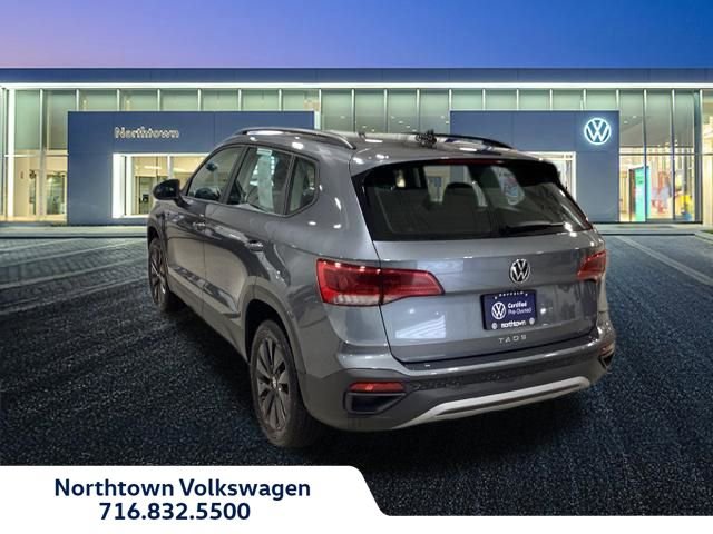 Used 2023 Volkswagen Taos S FWD image 3