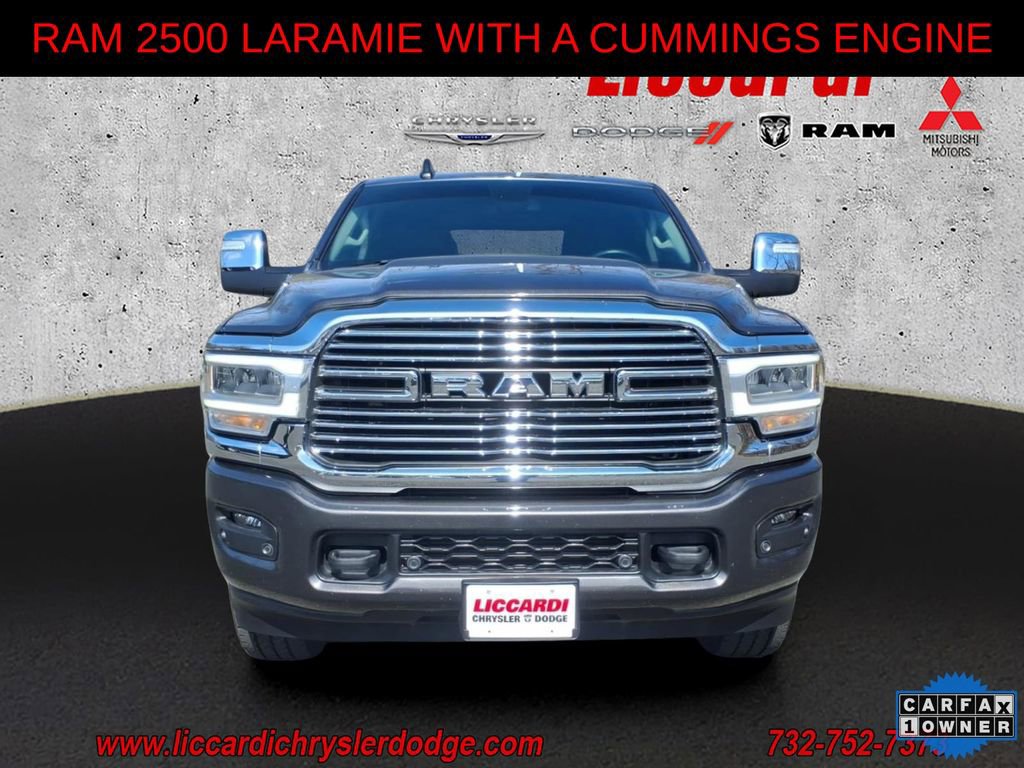 Used 2024 RAM 2500 Laramie AWD/4WD image 2