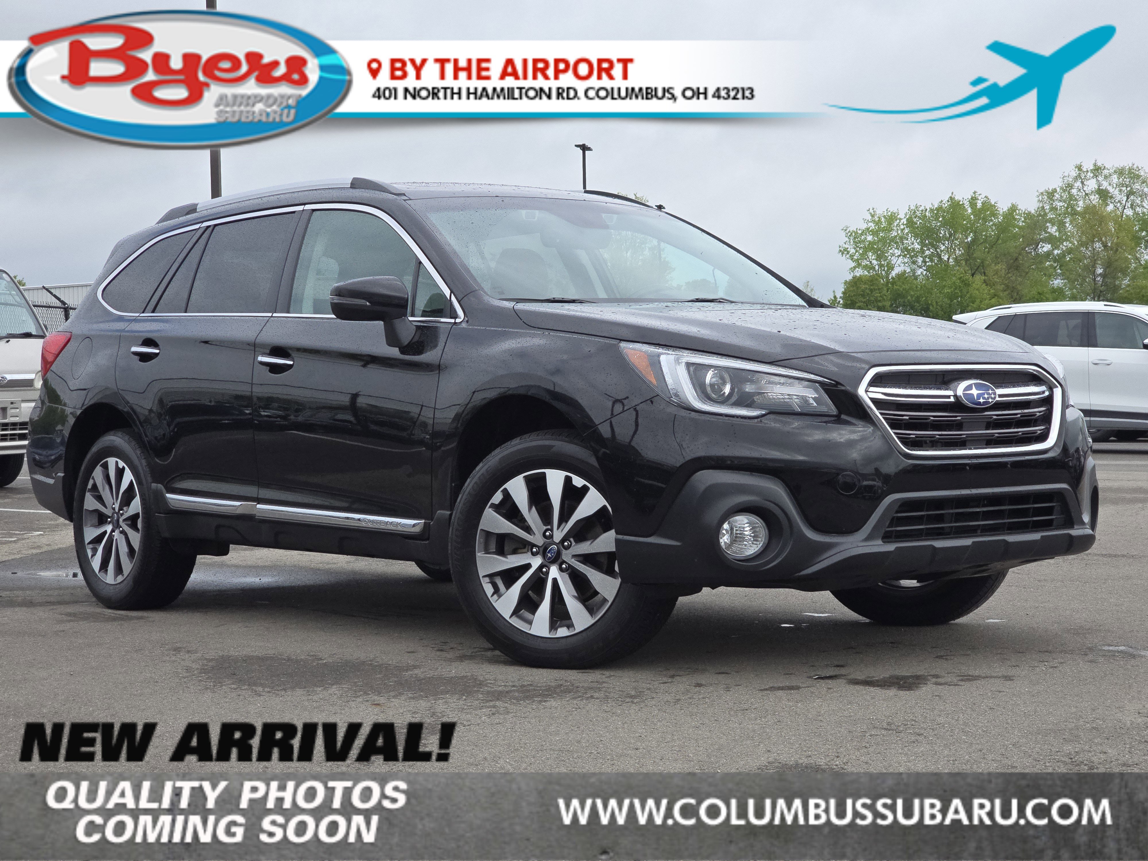Used 2018 Subaru Outback 2.5i Touring