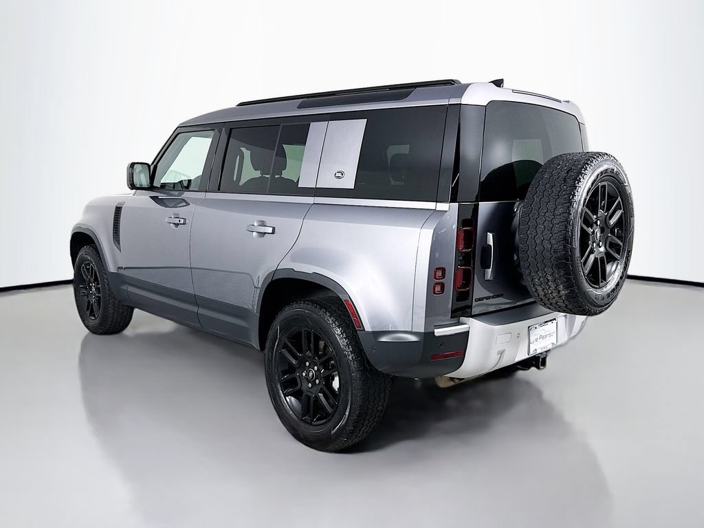 Certified 2024 Land Rover Defender 110 S AWD/4WD image 3