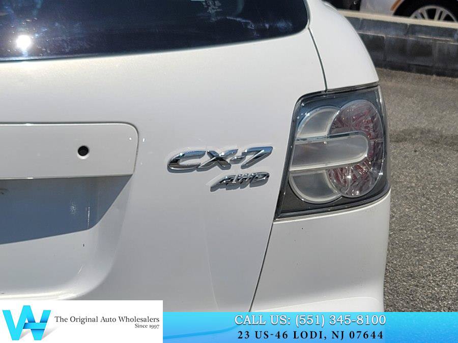 Used 2011 MAZDA CX-7 s Grand Touring AWD/4WD image 9