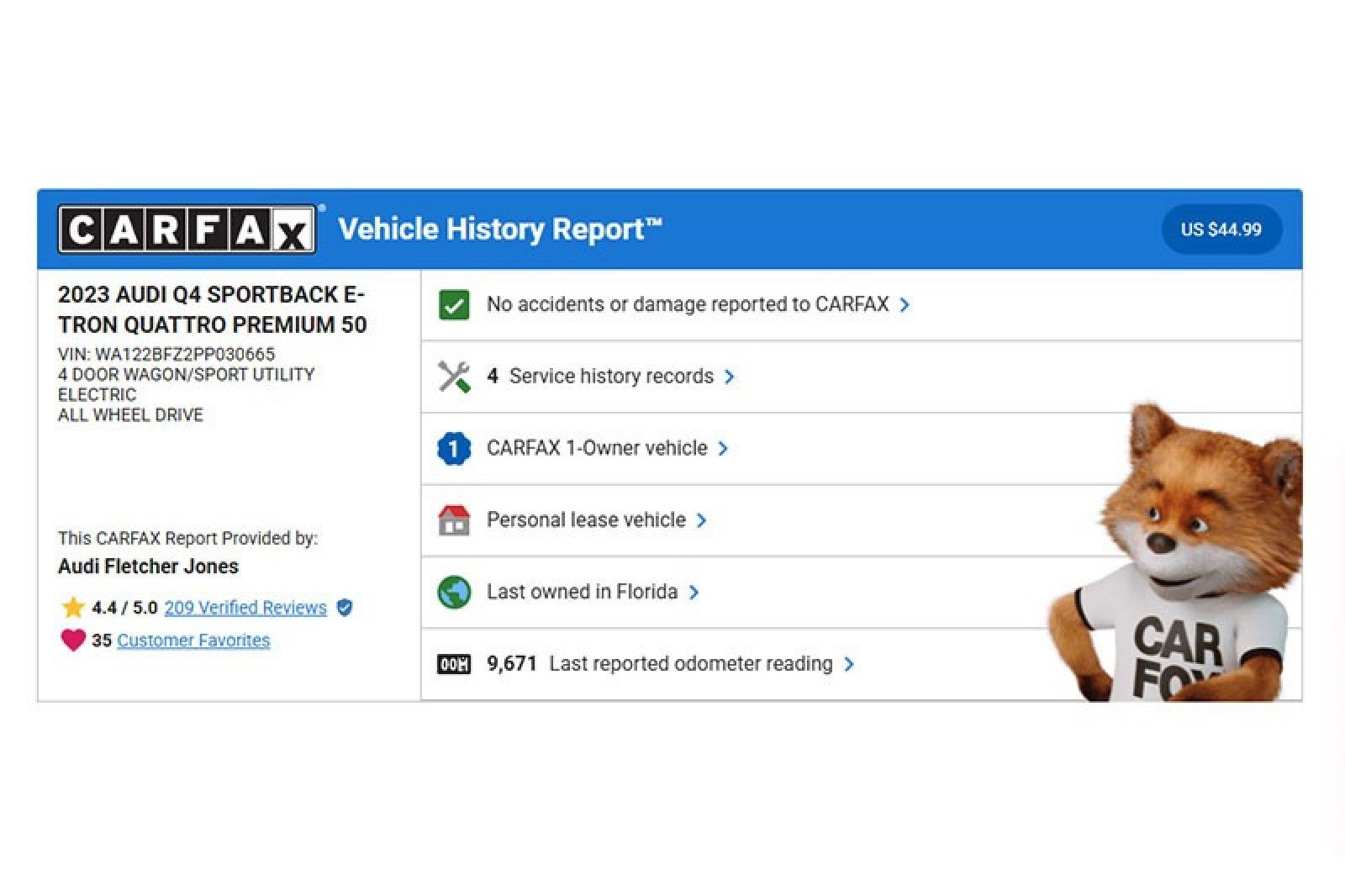 Used 2023 Audi Q4 e-tron Premium w/ Convenience Package image 2