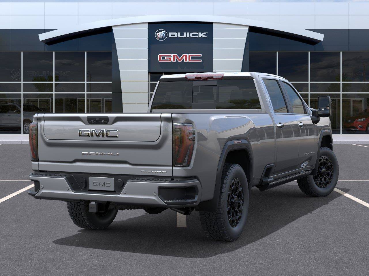 New 2026 GMC Sierra 2500 Denali w/ Denali Reserve Package AWD/4WD image 4