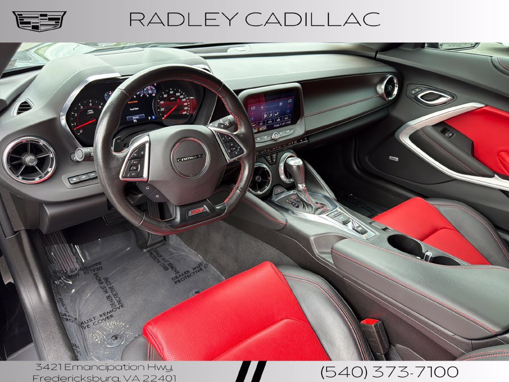 Used 2022 Chevrolet Camaro SS RWD image 12