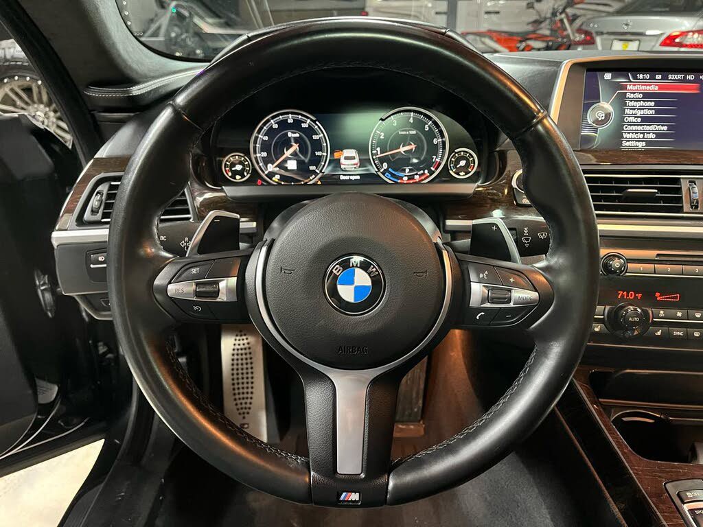 Used 2014 BMW 650i Gran Coupe RWD image 12
