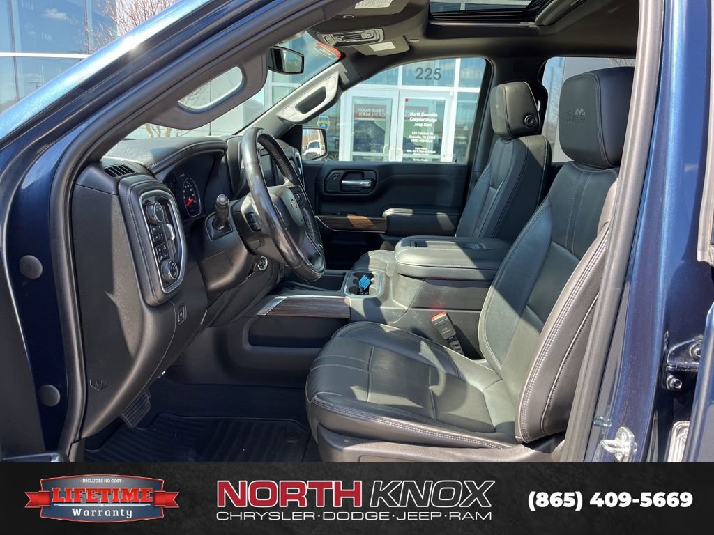 Used 2022 Chevrolet Silverado 1500 High Country image 3