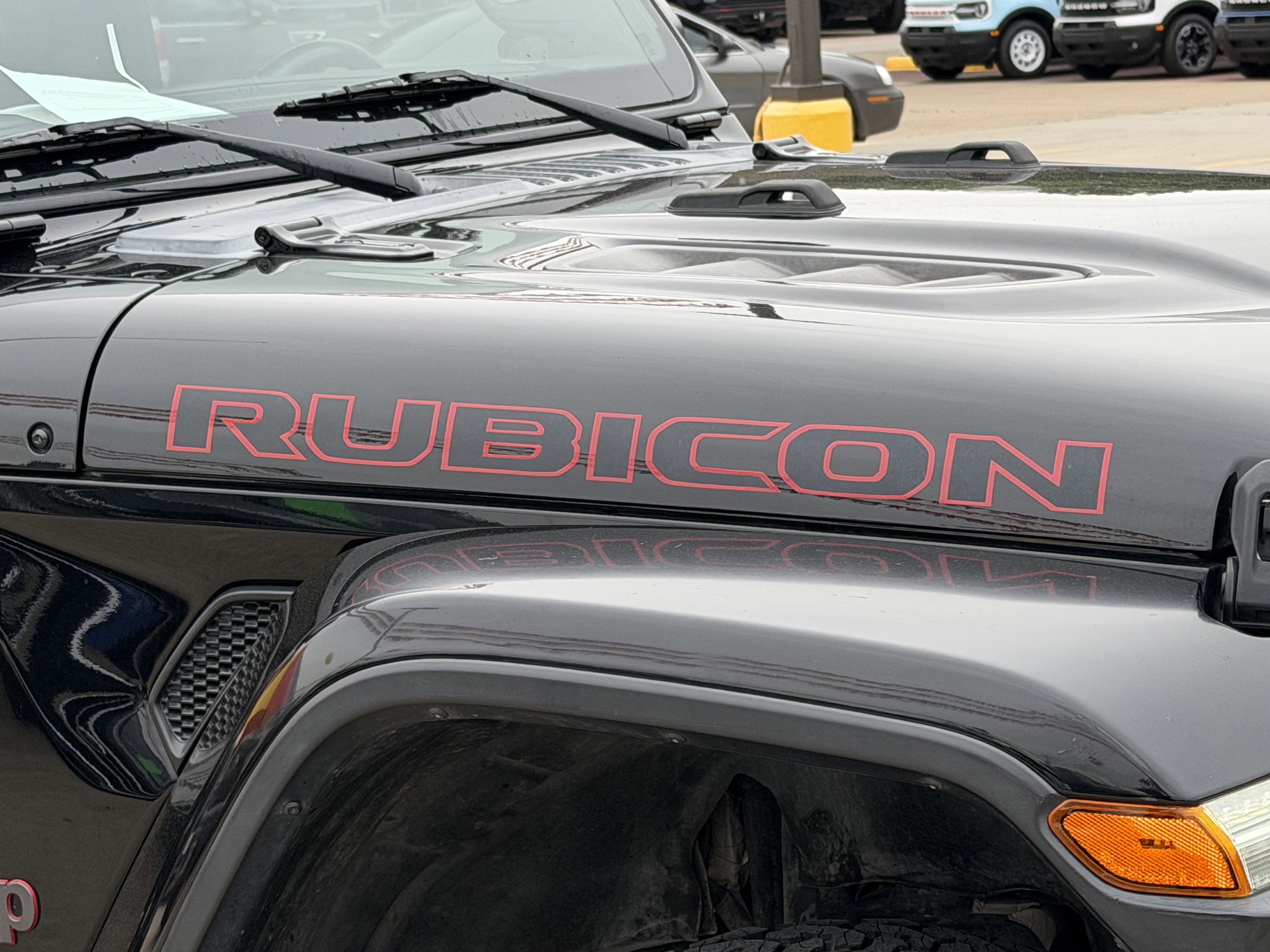 Used 2020 Jeep Wrangler Unlimited Rubicon AWD/4WD image 4