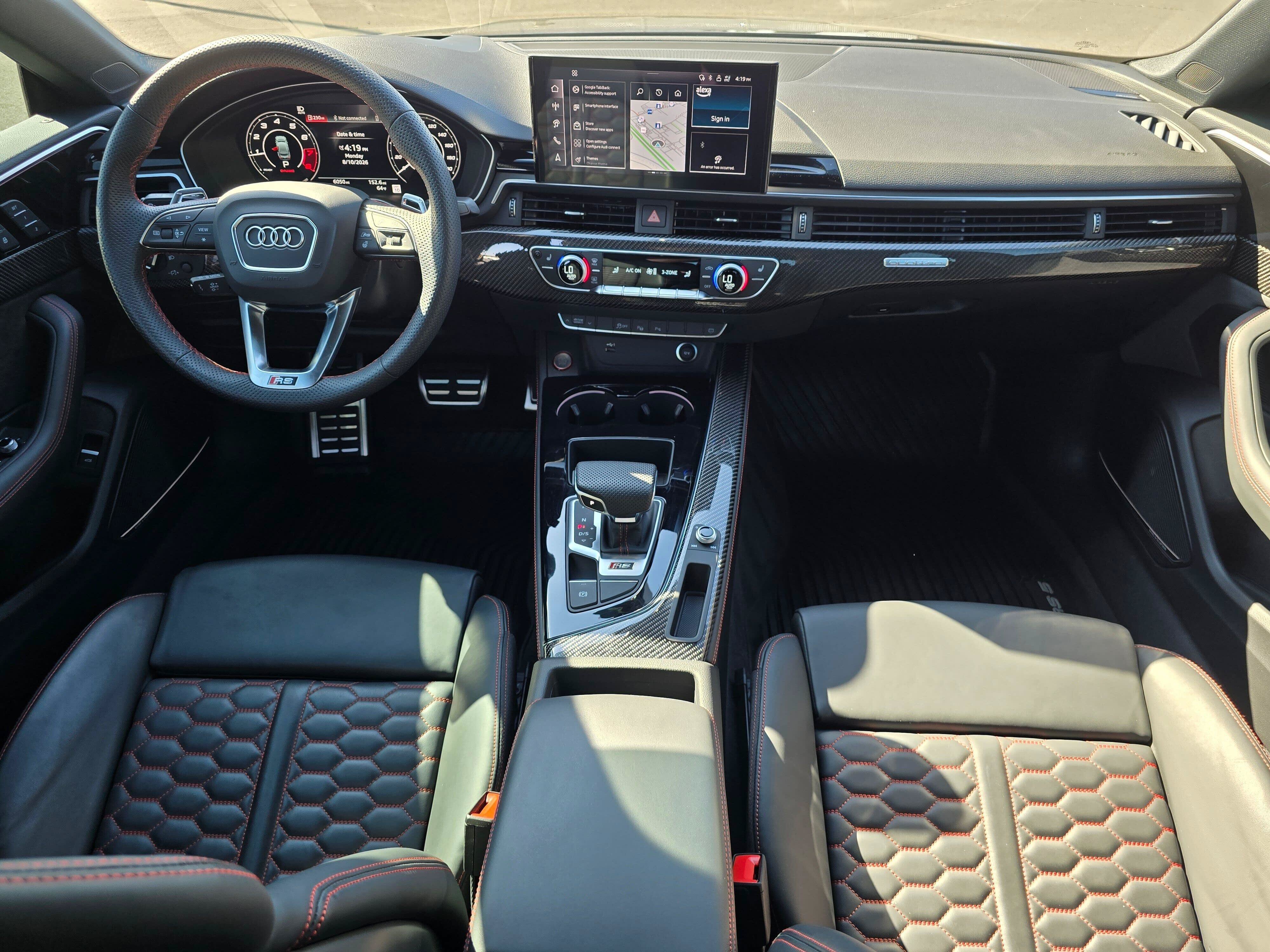 Certified 2025 Audi RS 5 Sportback AWD/4WD image 9
