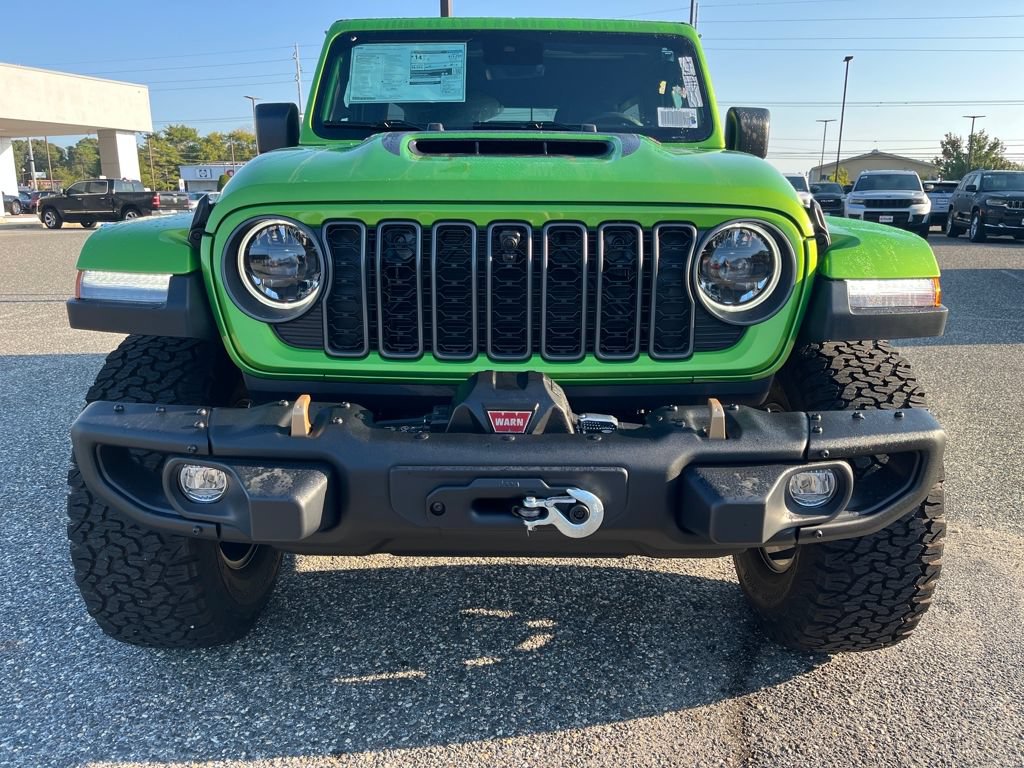 New 2025 Jeep Wrangler Unlimited Rubicon 392 AWD/4WD video 2