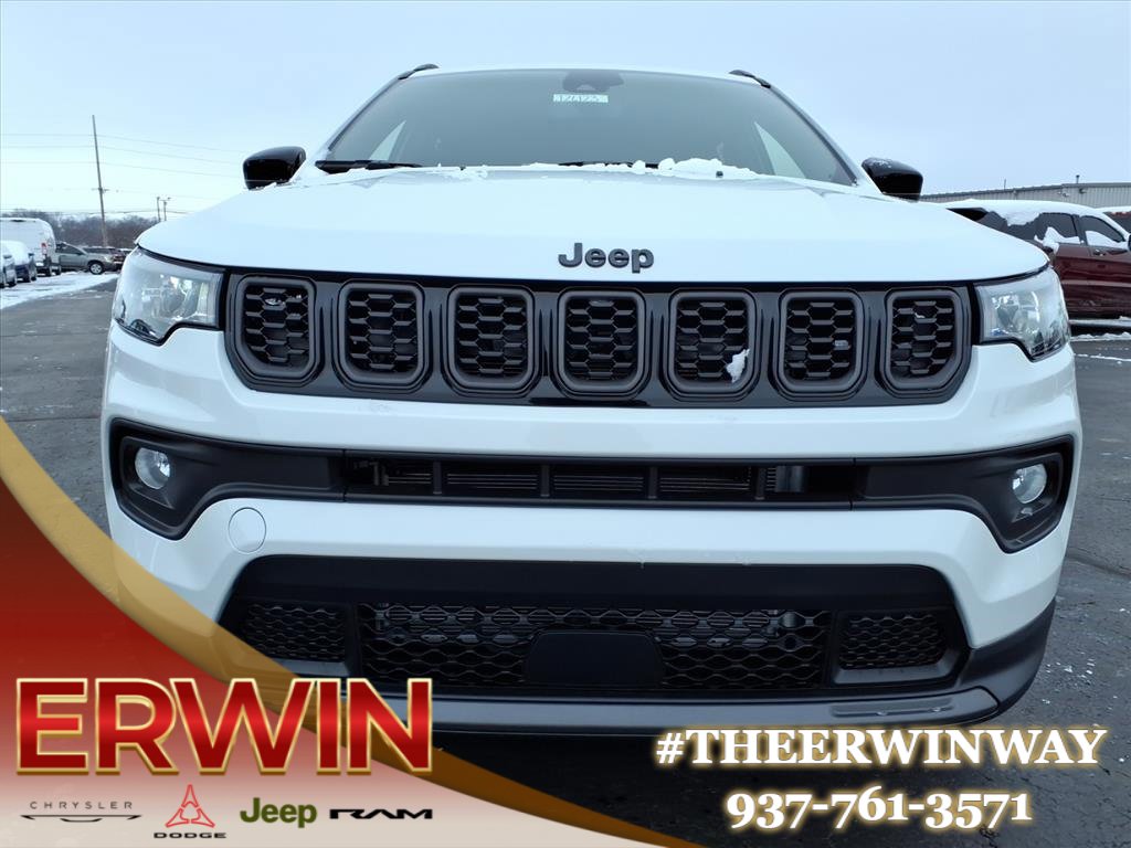 New 2026 Jeep Compass Latitude AWD/4WD image 16
