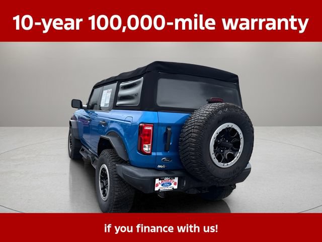 Used 2021 Ford Bronco Black Diamond w/ Sasquatch Package AWD/4WD image 30