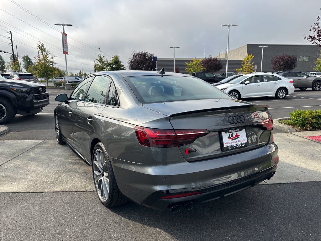 Used 2024 Audi S4 Premium Plus AWD/4WD image 3