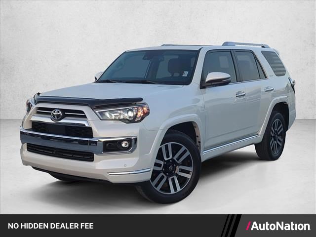 Certified 2023 Toyota 4Runner Limited