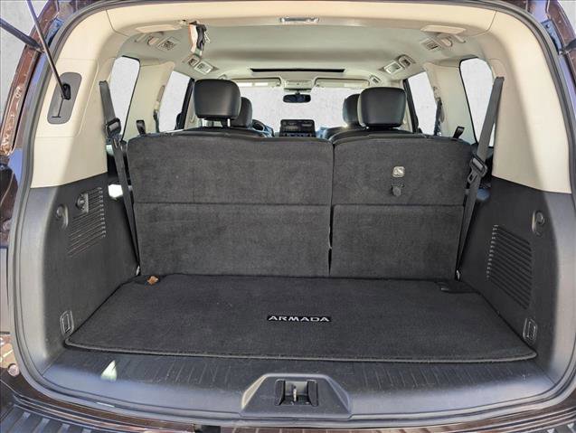 Used 2022 Nissan Armada SL w/ Captain's Chairs Package image 7