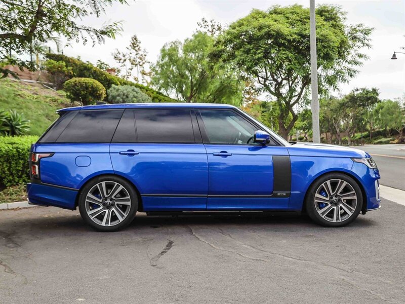 Used 2020 Land Rover Range Rover Long Wheelbase HSE AWD/4WD image 6