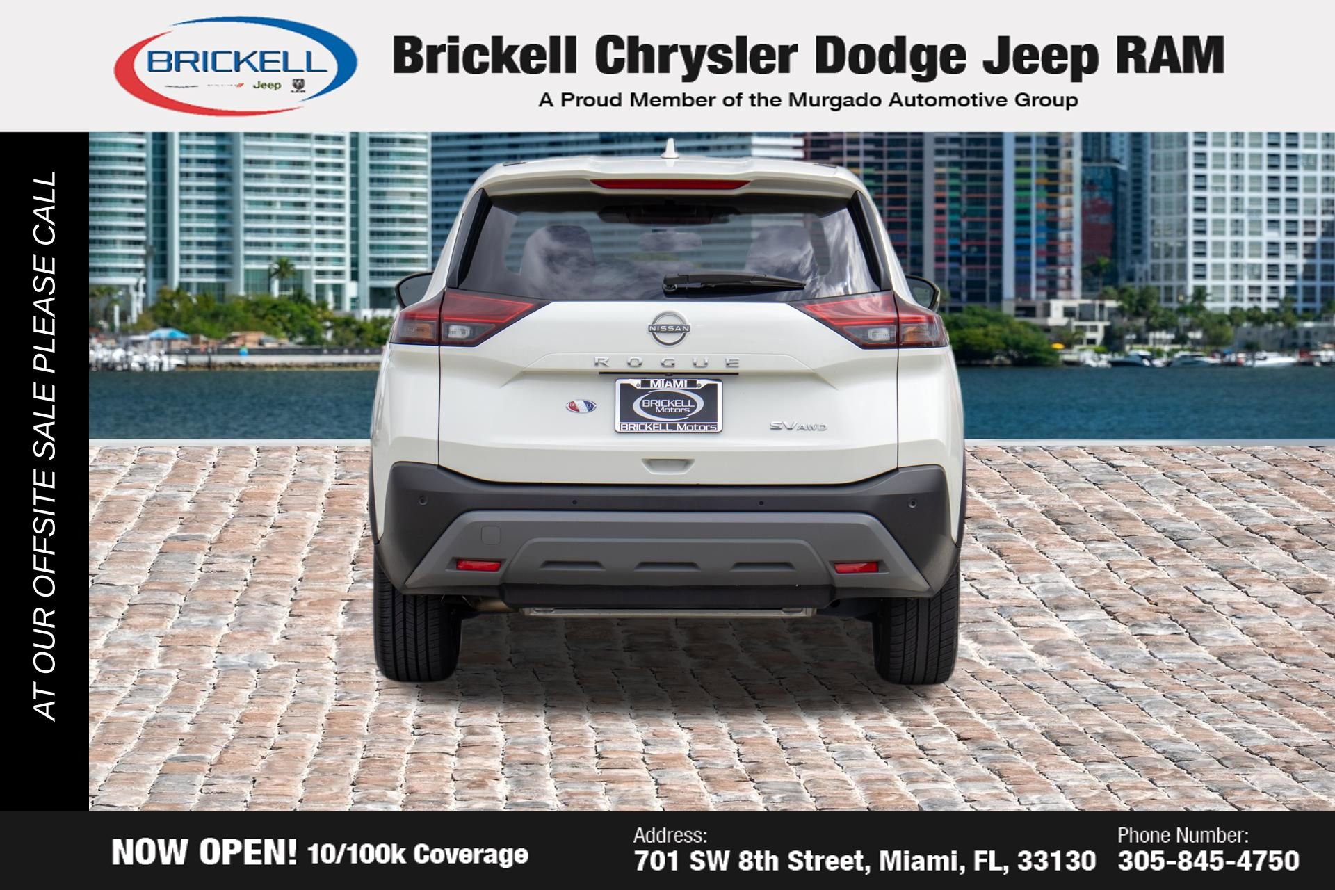 Used 2023 Nissan Rogue SV AWD/4WD image 6
