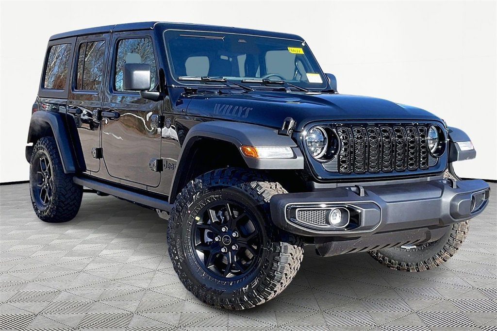 New 2026 Jeep Wrangler Willys image 1