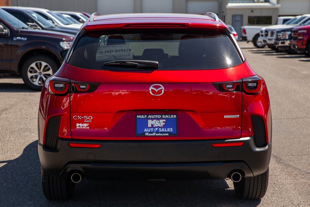 Used 2024 MAZDA CX-50 AWD 2.5 S w/ Preferred Package image 6