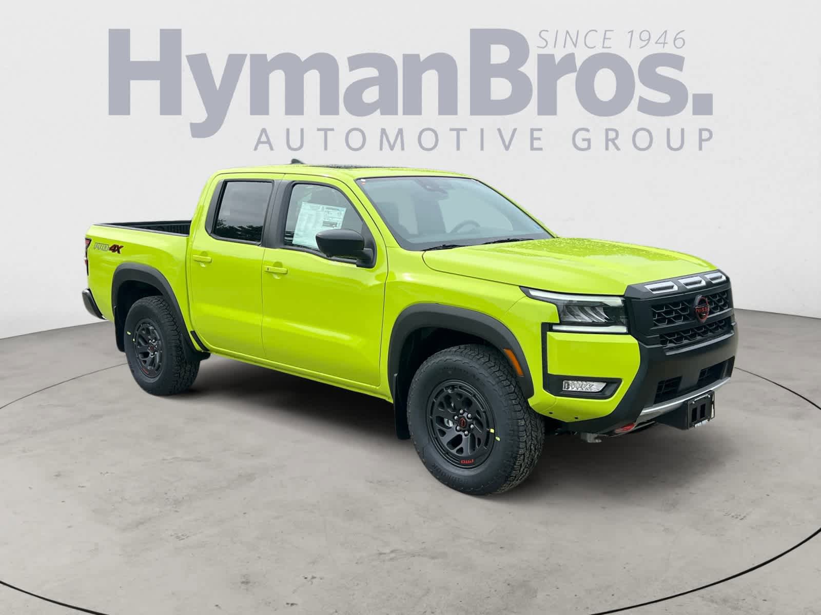 New 2026 Nissan Frontier PRO-4X AWD/4WD image 25