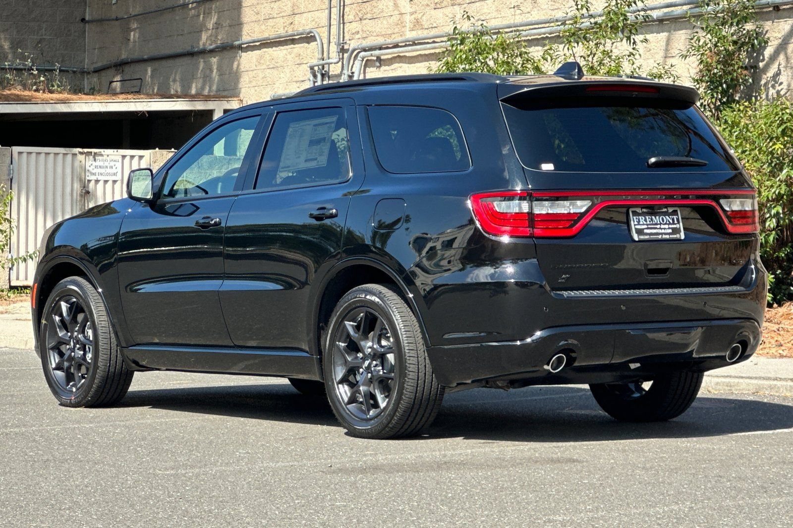 New 2026 Dodge Durango GT w/ Blacktop Package AWD/4WD image 5