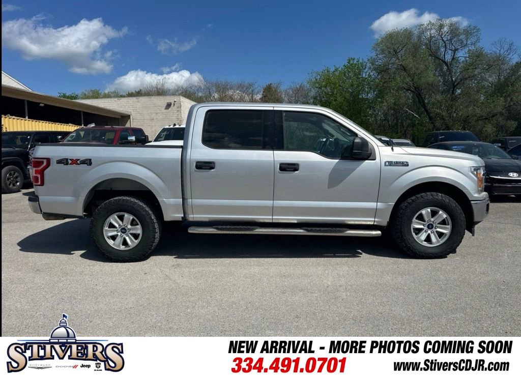 Used 2018 Ford F150 XLT image 4