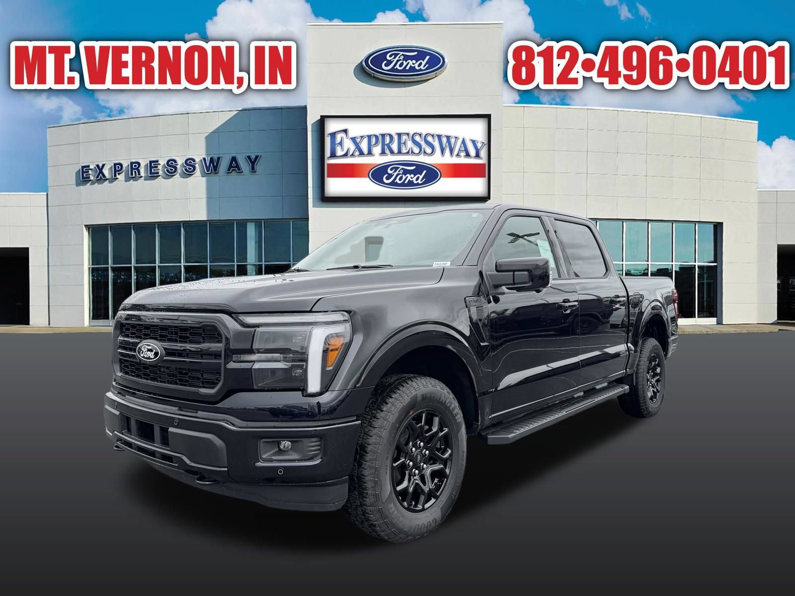 New 2026 Ford F150 Lariat AWD/4WD image 3