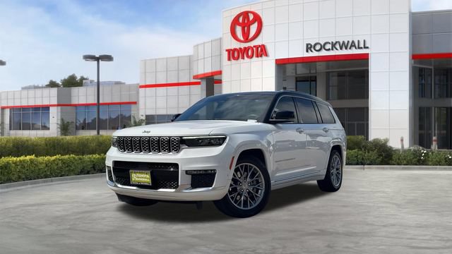 Used 2022 Jeep Grand Cherokee L Summit w/ Advanced Protech Group IV