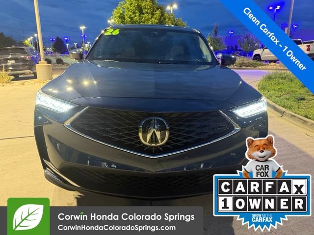 Used 2026 Acura MDX w/ Technology Package AWD/4WD video 2