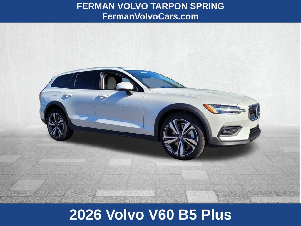 New 2026 Volvo V60 B5 Cross Country Plus w/ Protection Package Premier image 1
