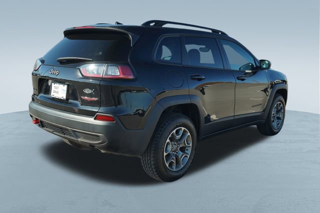 Used 2022 Jeep Cherokee Trailhawk image 9