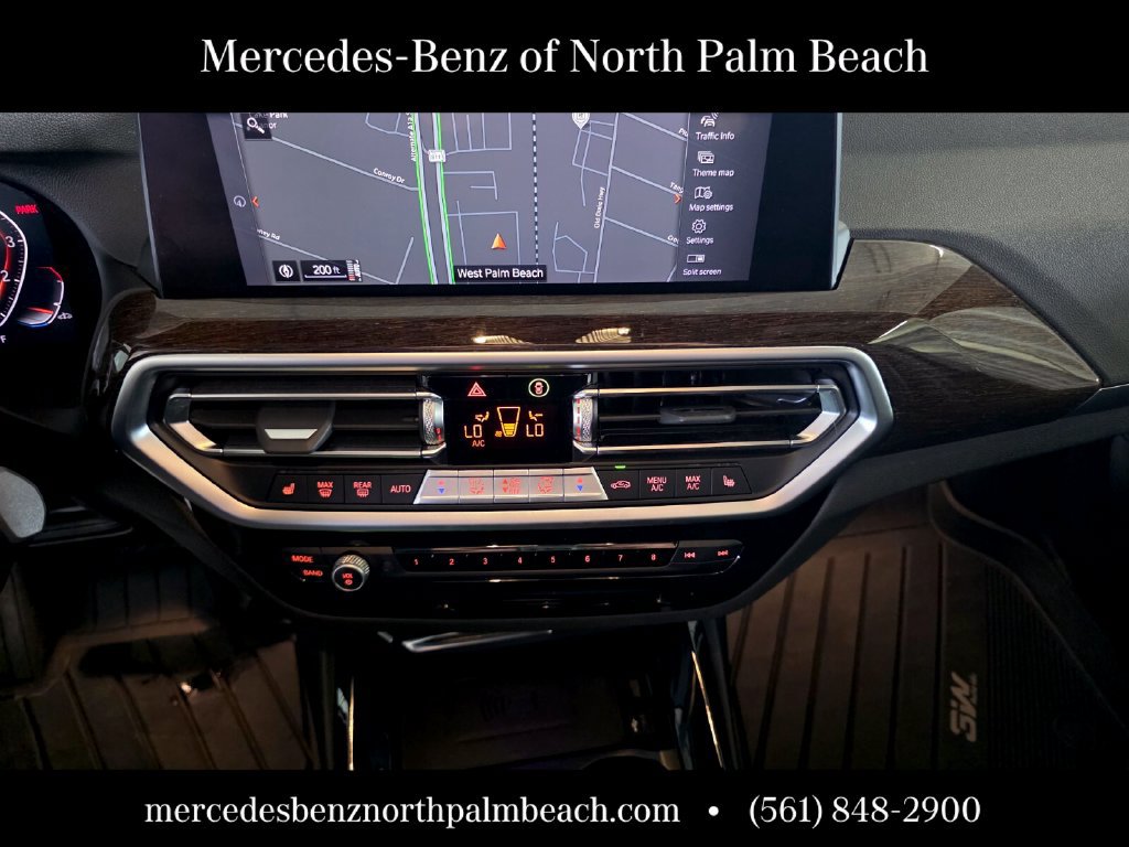 Used 2024 BMW X3 sDrive30i w/ Convenience Package RWD image 23