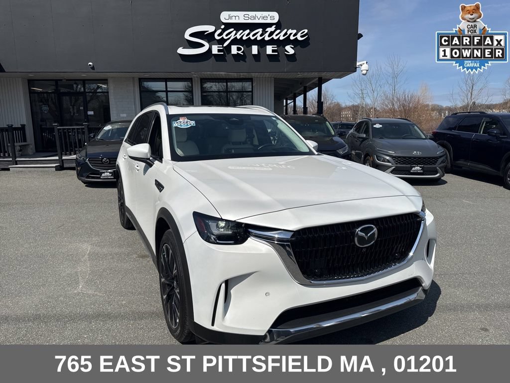 Used 2024 MAZDA CX-90 Plug-In Hybrid w/ Premium Plus AWD/4WD video 1