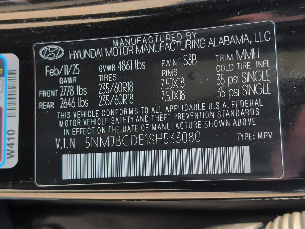 Used 2025 Hyundai Tucson SEL AWD/4WD image 40