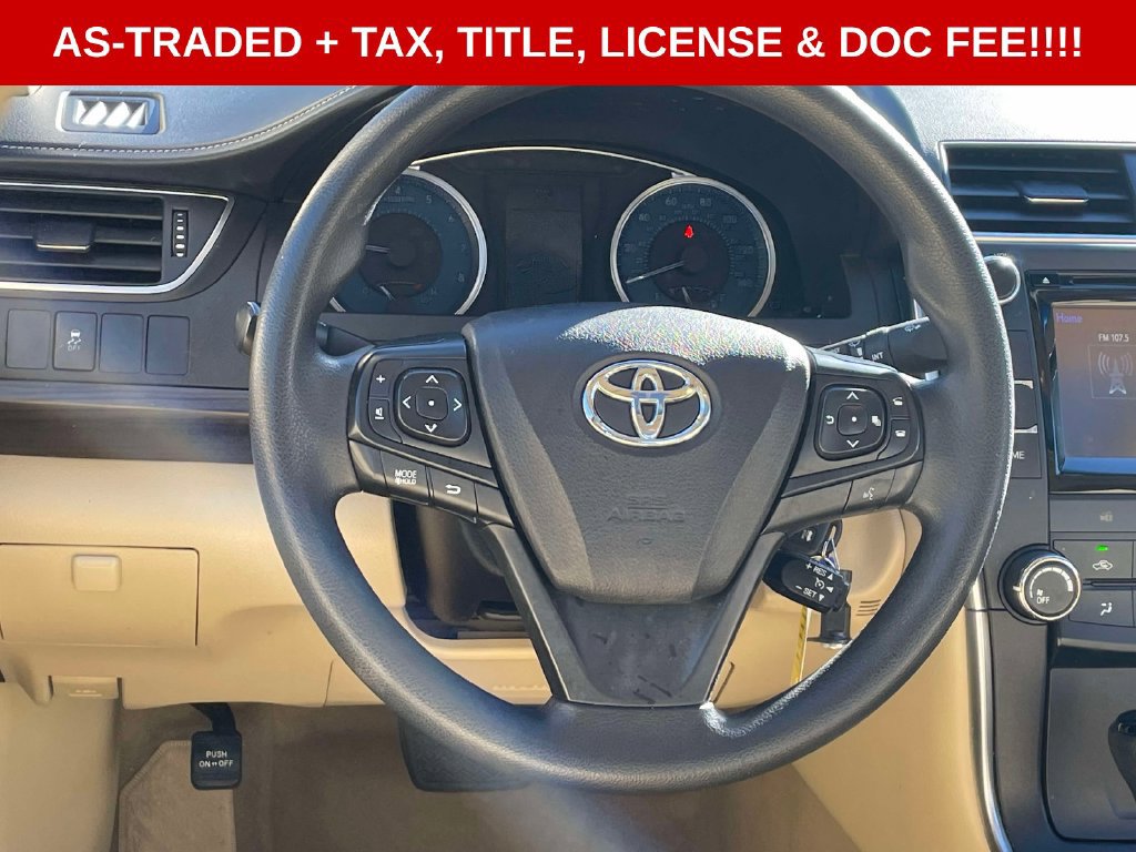 Used 2016 Toyota Camry LE w/ Moonroof Package FWD image 17