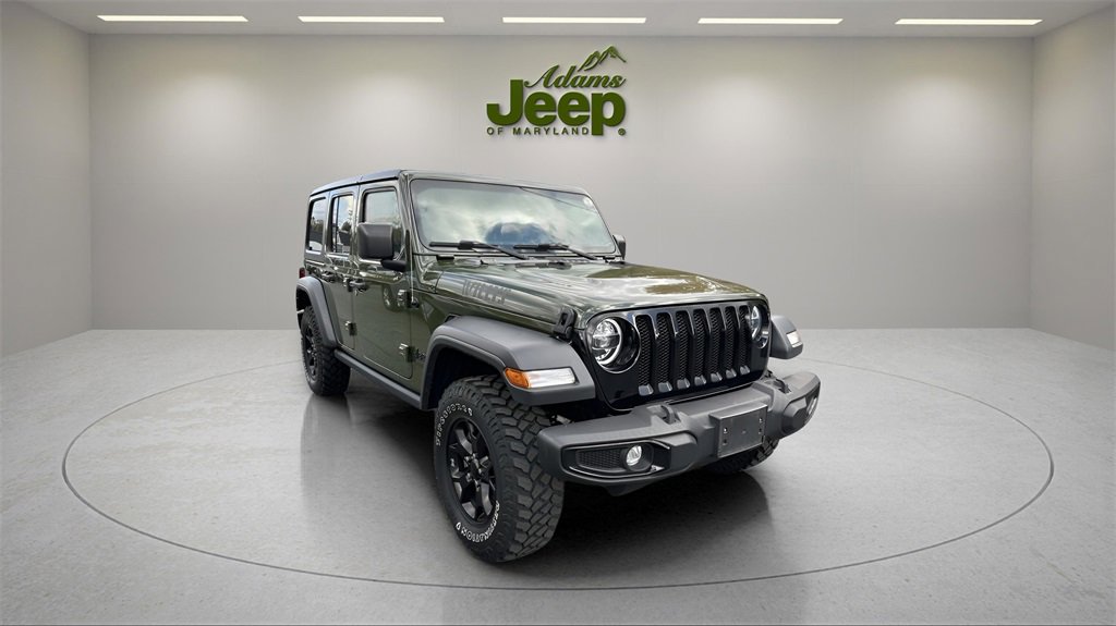Used 2021 Jeep Wrangler Unlimited Sport image 6