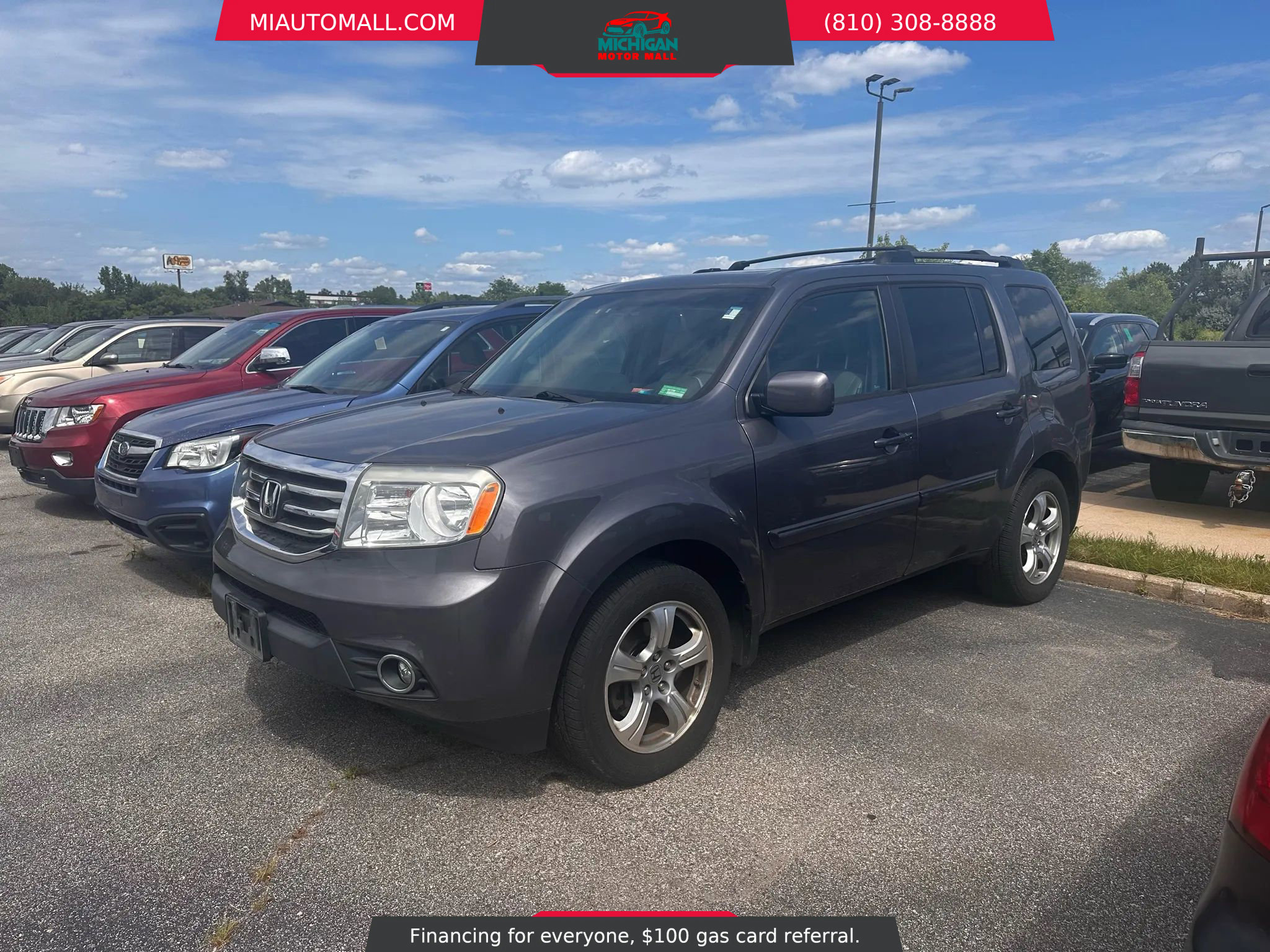 Used 2015 Honda Pilot EX-L