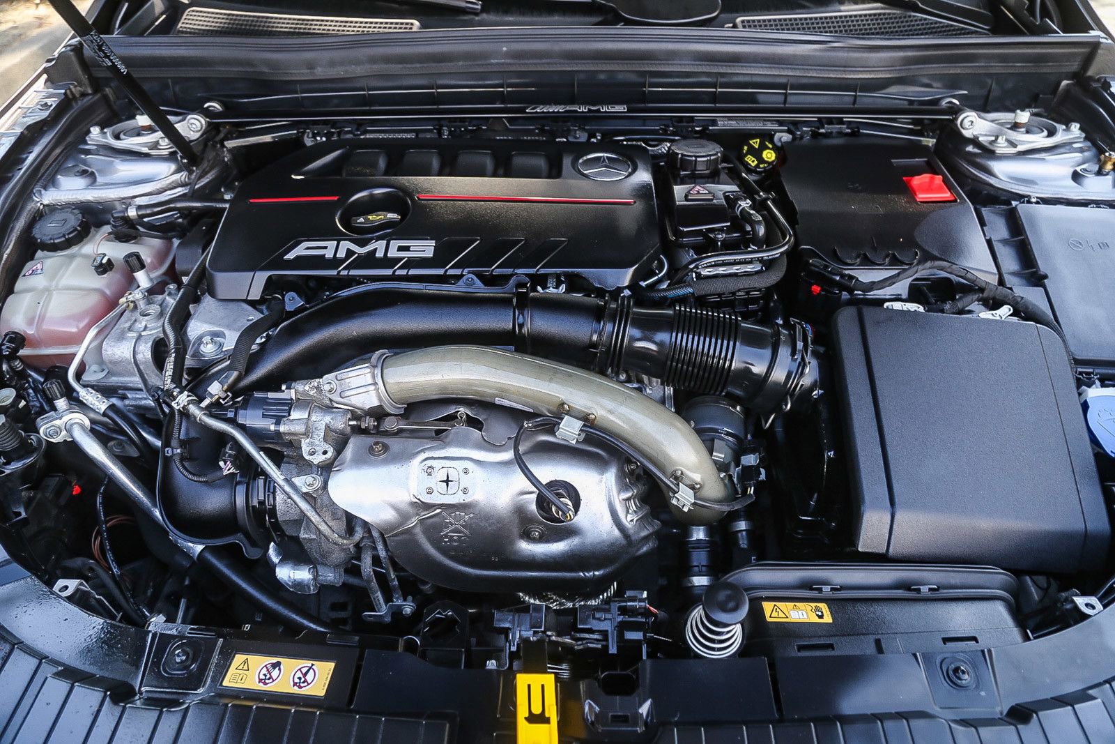 Used 2022 Mercedes-Benz GLB 35 AMG 4MATIC image 24