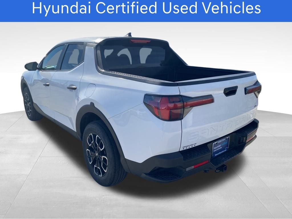 Certified 2023 Hyundai Santa Cruz SEL w/ Cargo Package image 7