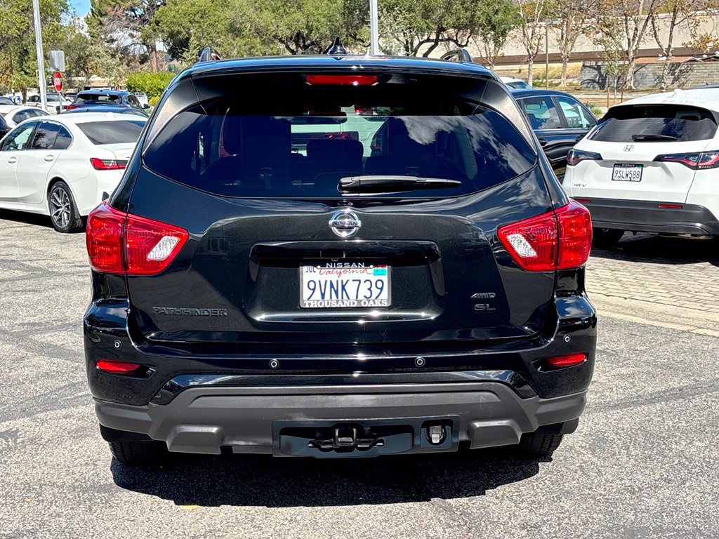 Used 2019 Nissan Pathfinder SL AWD/4WD image 7