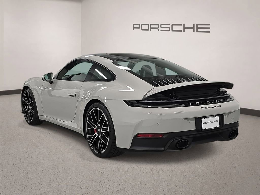 New 2026 Porsche 911 Carrera 4S AWD/4WD image 3