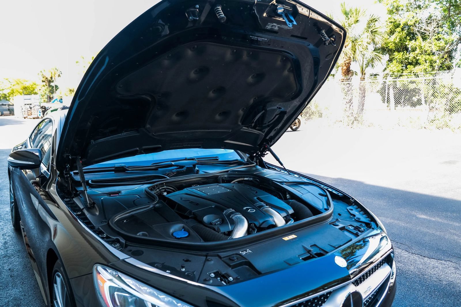 Used 2015 Mercedes-Benz S 550 4MATIC Coupe image 30
