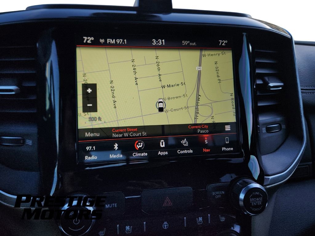 Used 2019 RAM 1500 Laramie AWD/4WD image 19
