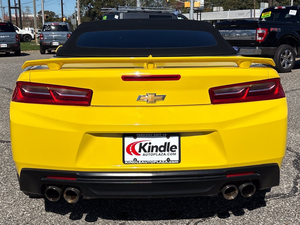 Used 2016 Chevrolet Camaro LT w/ RS Package RWD image 23