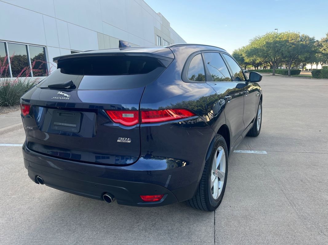 Used 2018 Jaguar F-PACE Premium AWD/4WD image 9