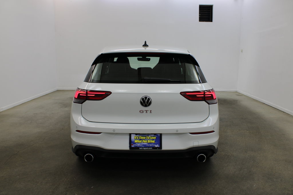 Certified 2023 Volkswagen GTI SE FWD image 4