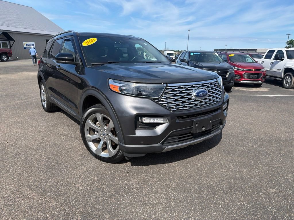 Used 2020 Ford Explorer Platinum w/ Premium Technology Package